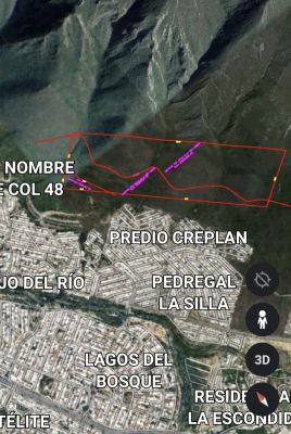 Terreno para desarrollar en venta en Sur Mty
