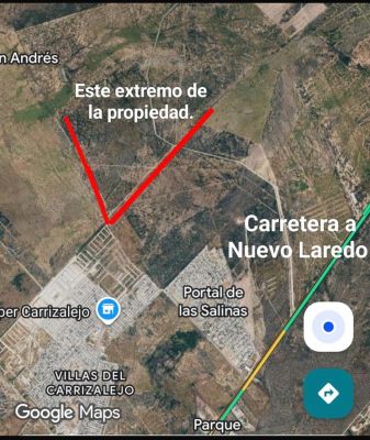 Terreno industrial en venta en Cienga de Flores