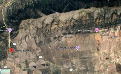Terreno residencial en venta en Foráneos