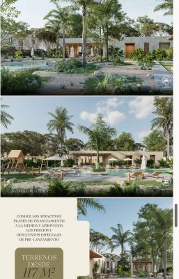 Terreno residencial en venta en Foráneos