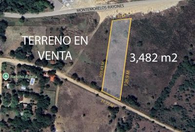 Terreno usos mixtos en venta en Montemorelos