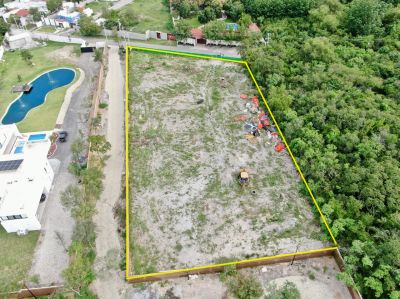 Terreno residencial en venta en Santiago