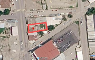 Terreno comercial en venta en Foráneos