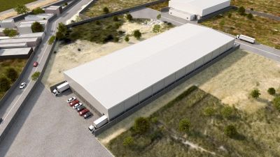 Bodegas y naves industriales en renta en Escobedo