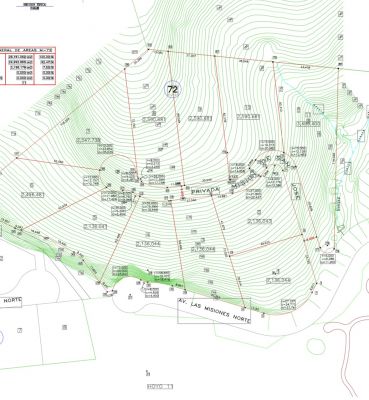 Terreno residencial en venta en Carretera Nacional