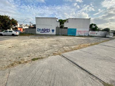 Terreno comercial en venta en Apodaca