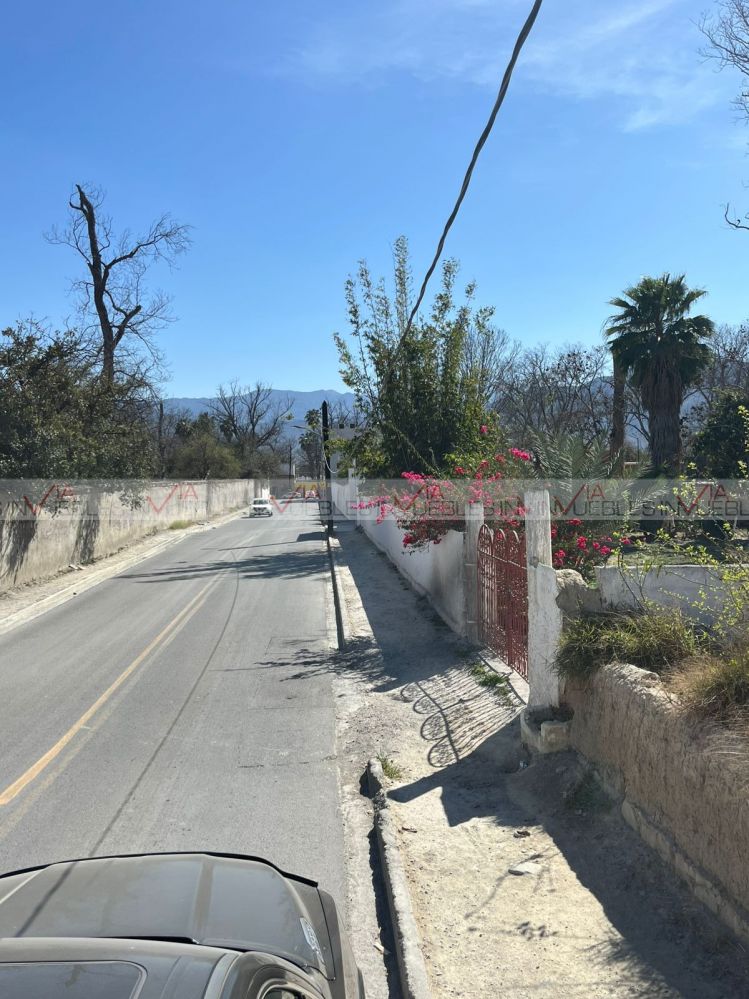 Terreno para desarrollar en venta en García